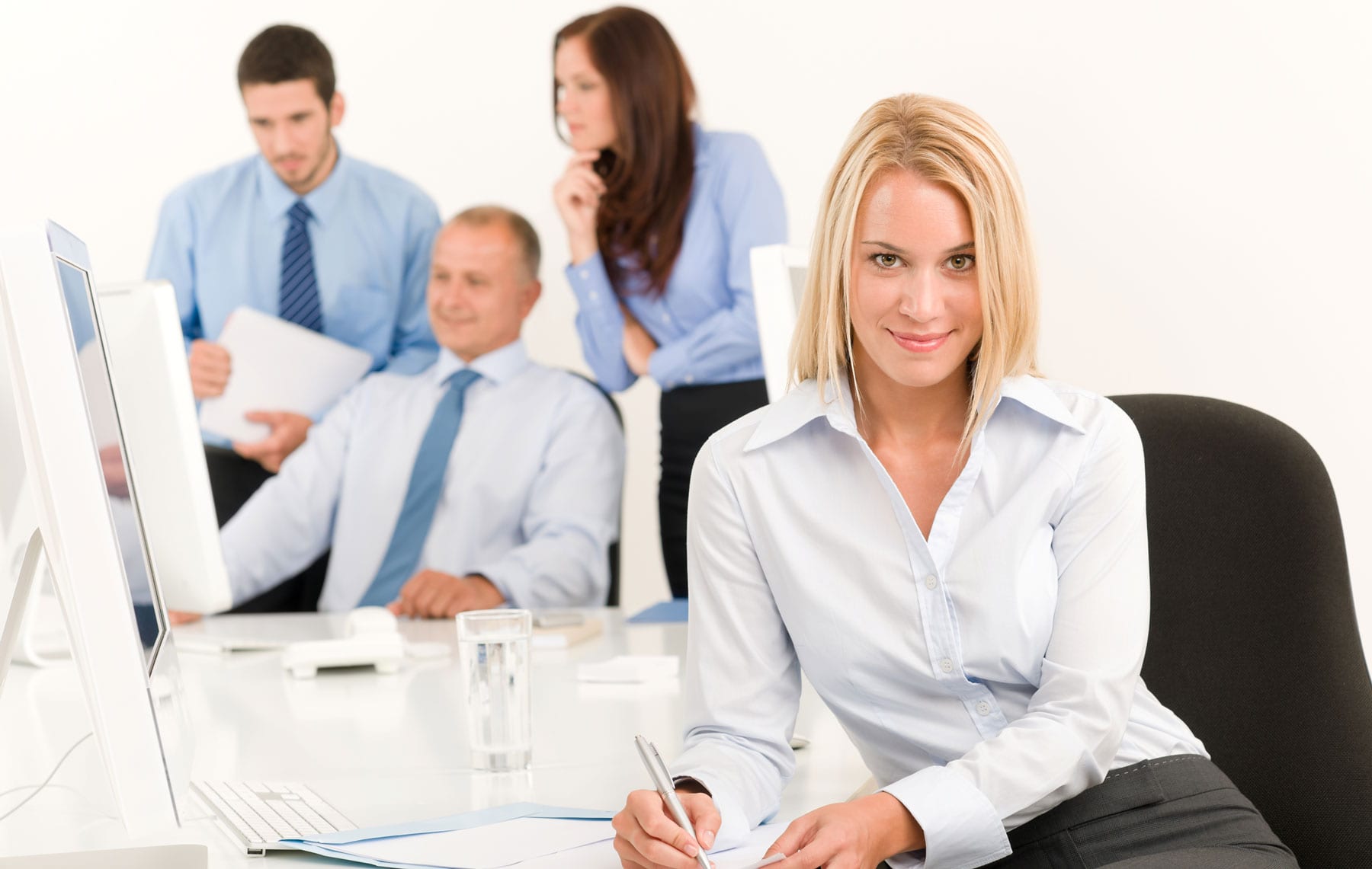 business-woman
