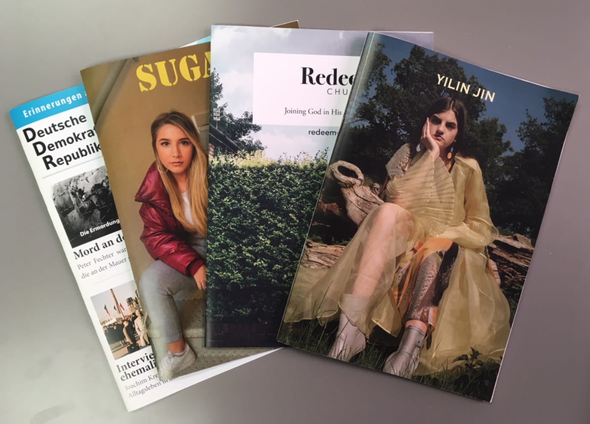 Collection of magazines and booklets