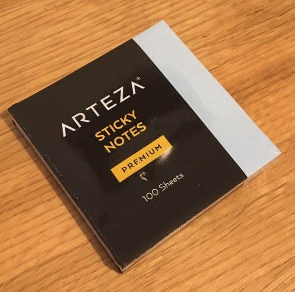 Sticky Notes (Light Blue) – MuPrint.com