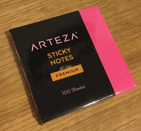 Sticky Notes (Deep Pink) - MuPrint.com