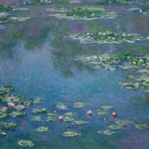 Claude Monet - Water Lily Pond