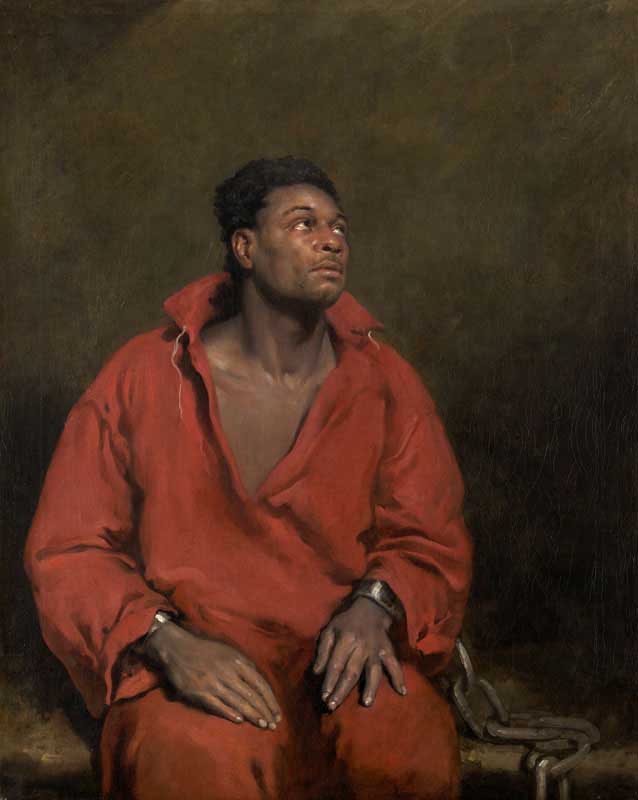 The Captive Slave - John Philip Simpson