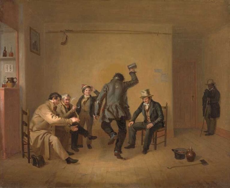 Bar-room Scene - William Sidney Mount