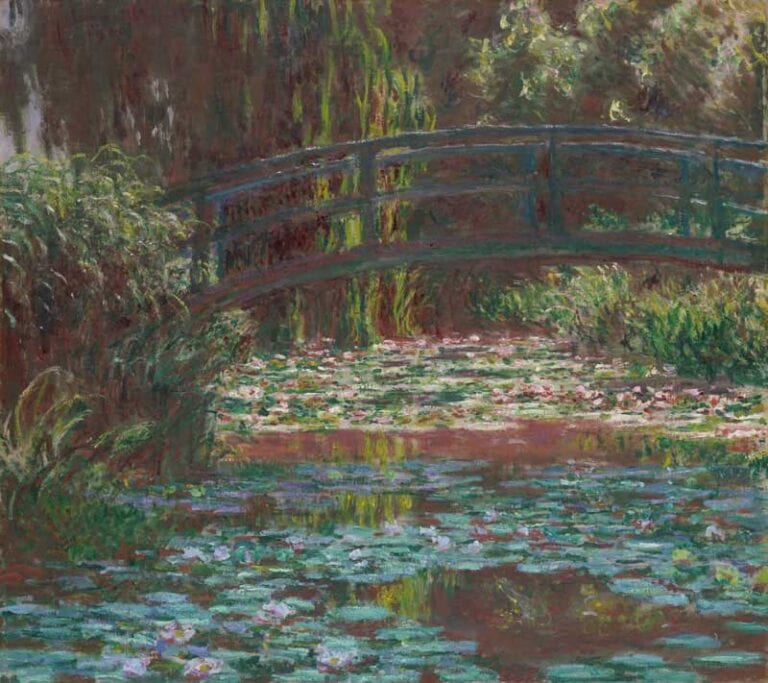 Claude Monet - Water Lily Pond