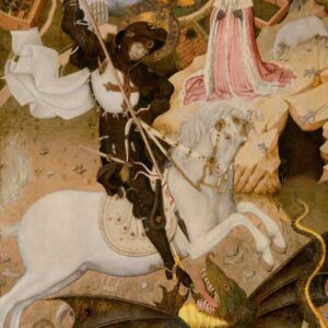 Saint George and the Dragon - Bernat Martorell