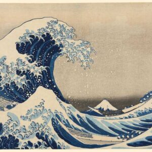 The Great Wave - Katsushika Hokusai