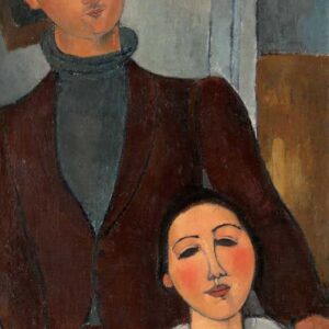 Jacques and Berthe Lipchitz - Amedeo Modigliani