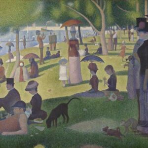 A Sunday on La Grande Jatte - Georges Seurat