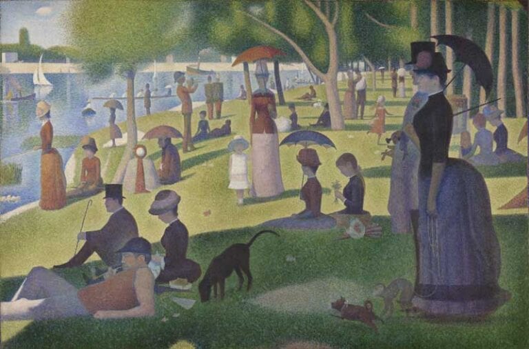 A Sunday on La Grande Jatte - Georges Seurat