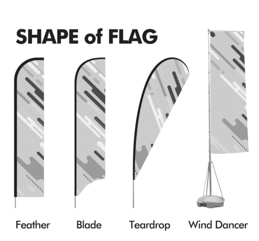 Shape of Flag