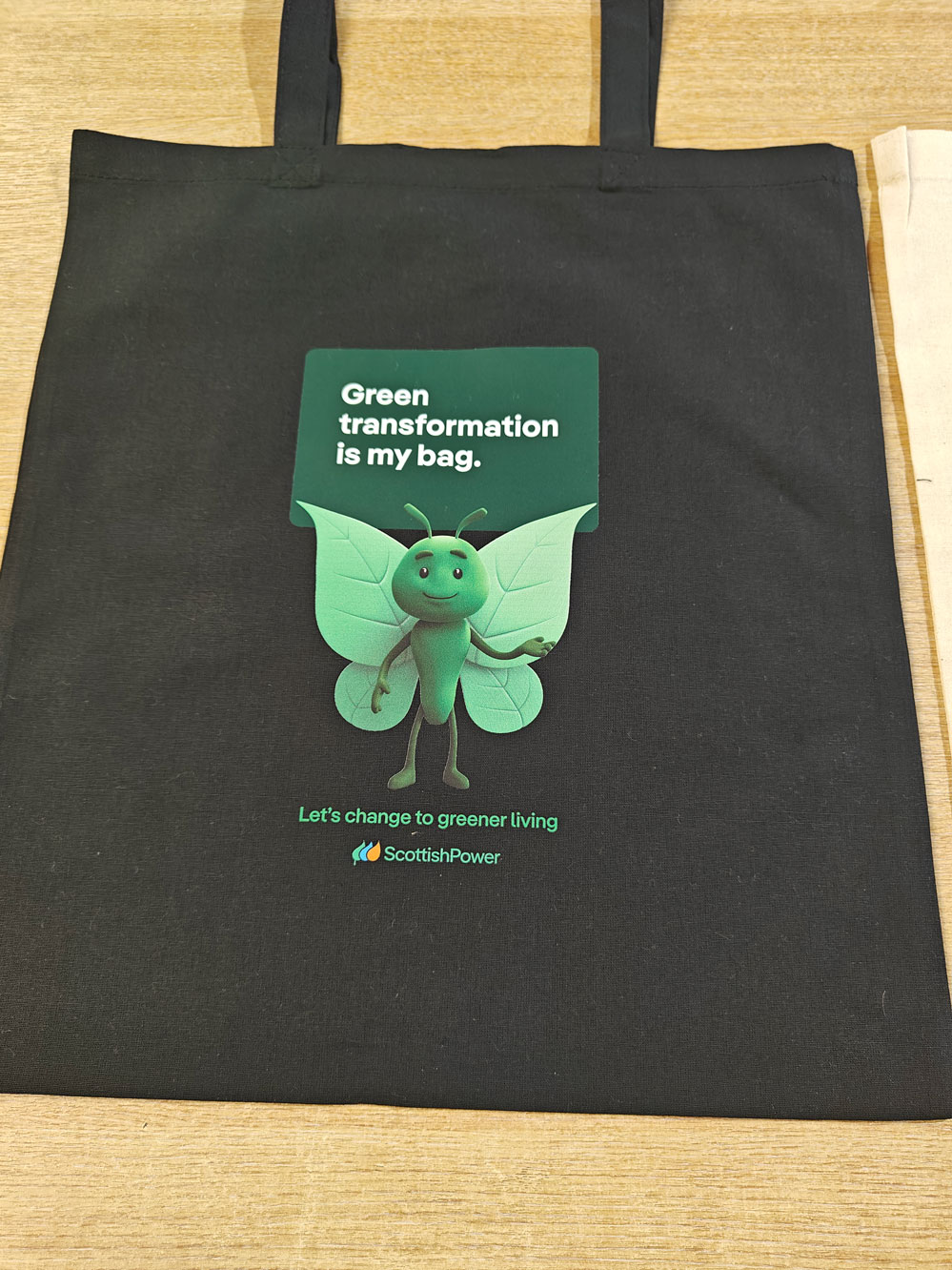 Branded Cotton Tote Bag (August 2026)