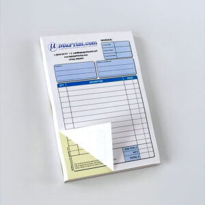 NCR Order Pad Booklets