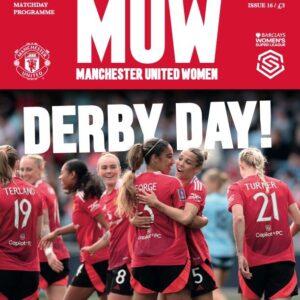 Manchester United Women v Manchester City Women<br>(4 May 2025)