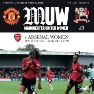 Manchester United Women v Arsenal <br>(21 Sept 2025)