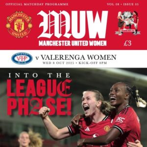 Manchester United Women v Valerenga Women (8 October 2025)