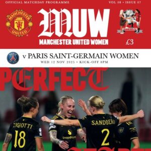 MUWFC v PARIS SAINT-GERMAIN WOMEN