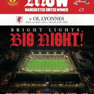 Manchester United Women v OL Lyonnes (10 December 2025)