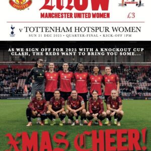Manchester United Women v Tottenham Hotspur  (21 December 2025)