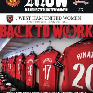 Manchester United Women v West Ham  (7 December 2025)