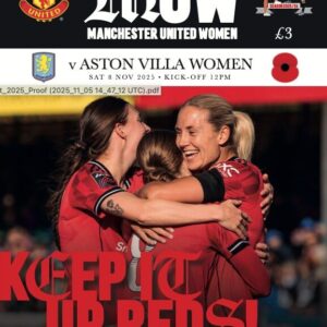 Manchester United Women v Aston Villa  (8 November 2025)