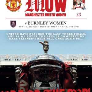 Manchester United Women v Burnley <br>(18 January 2026)