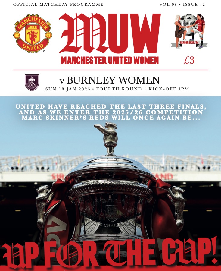 Manchester United Women v Burnley (18 January 2026)