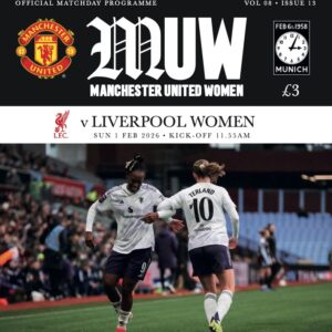 Manchester United Women v Liverpool (1 Feb 2026)