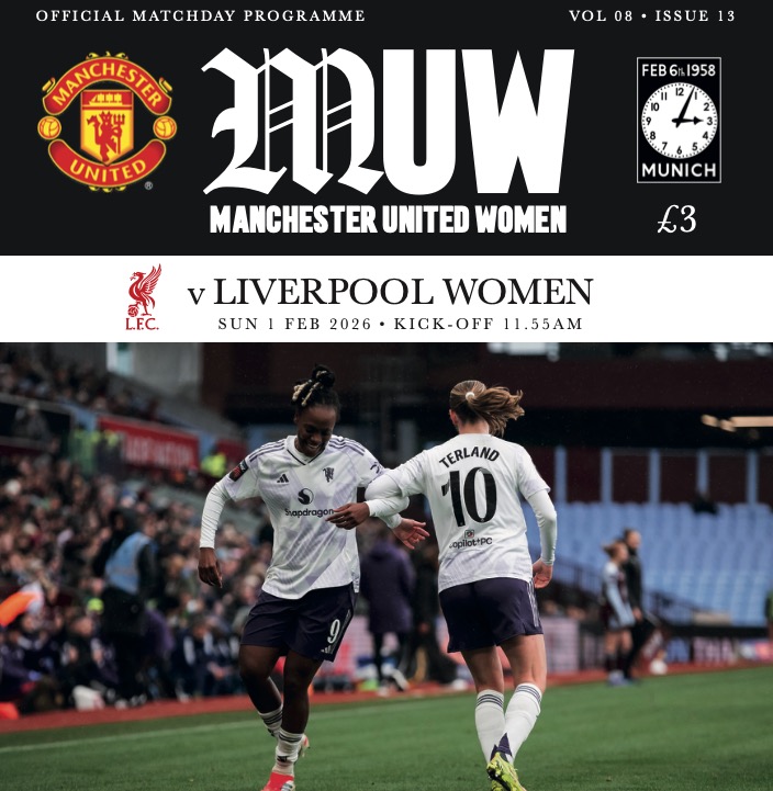 Manchester United Women v Liverpool   (1 Feb 2026)