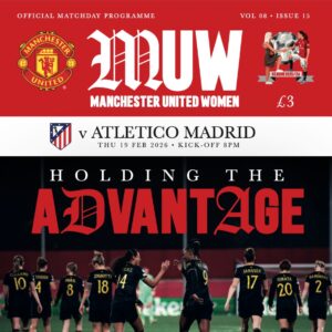 Manchester United Women v Atletico Madrid (19 February 2026)
