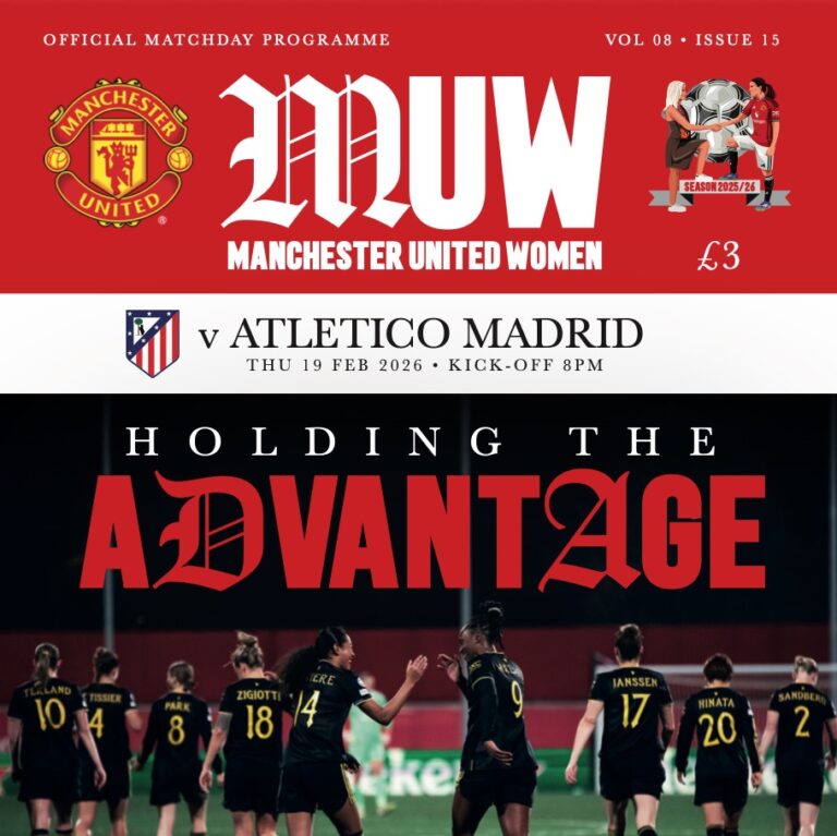Manchester United Women v Atletico Madrid (19 February 2026)