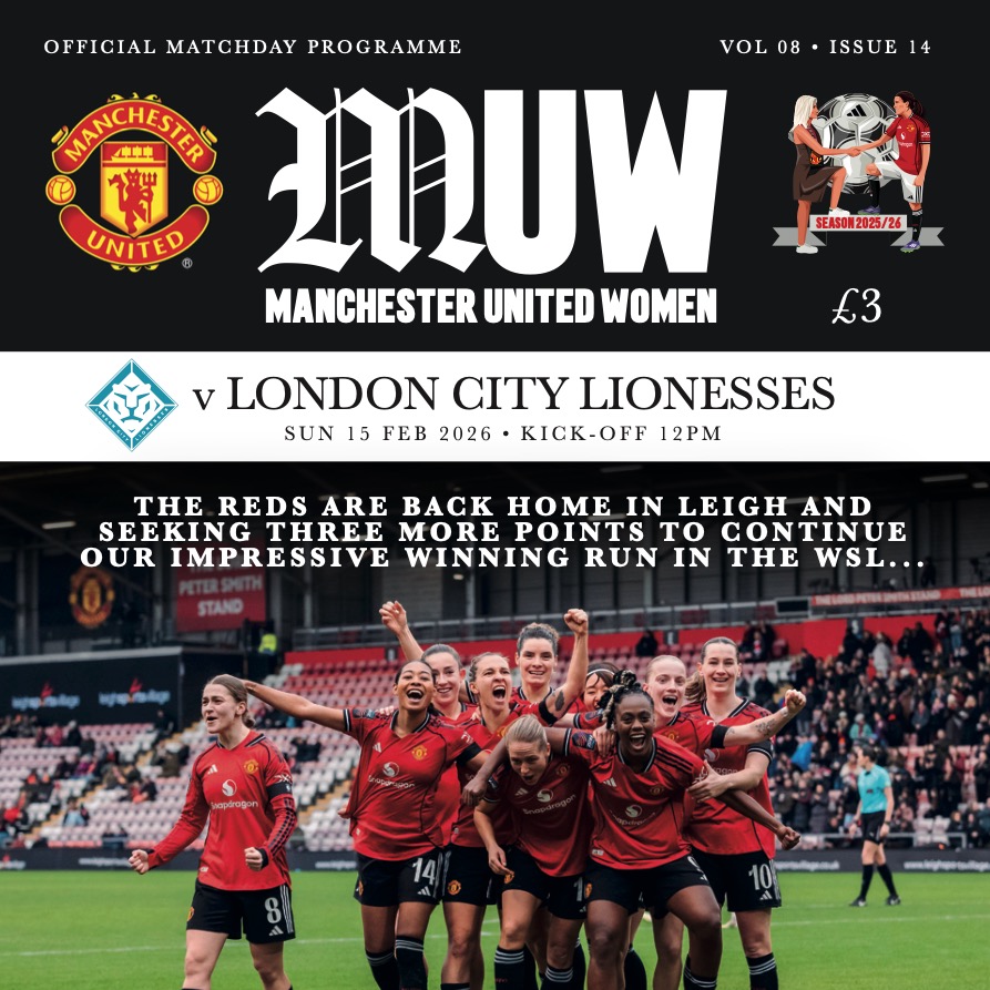 Manchester United Women v London City Lionesses (15 Feb 2026)