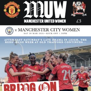Manchester United Women v Manchester City <br>(29 March 2026)