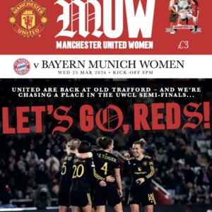 Manchester United Women v Bayern Munich Women (25 March 2026)