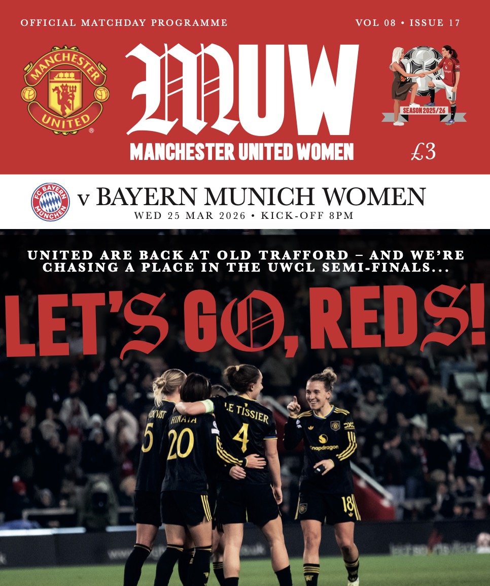 Manchester United Women v Bayern Munich Women (25 March 2026)