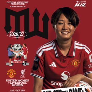Manchester United Women v Liverpool Women<br>(3 October 2026)
