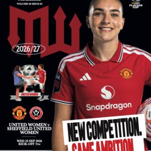 Manchester United Women v Sheffield United Women<br>(23 Sept 2026)