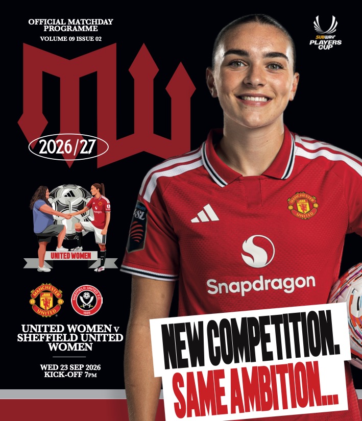 Manchester United Women v Sheffield United Women(23 Sept 2026)
