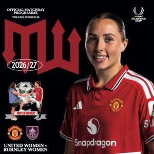 Manchester United Women v Burnley<br>(28 October 2026)