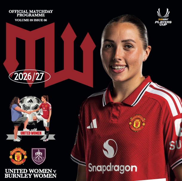 United Women V Burnley Women
Wed 28 Oct 2026 Kick-Off 7pm